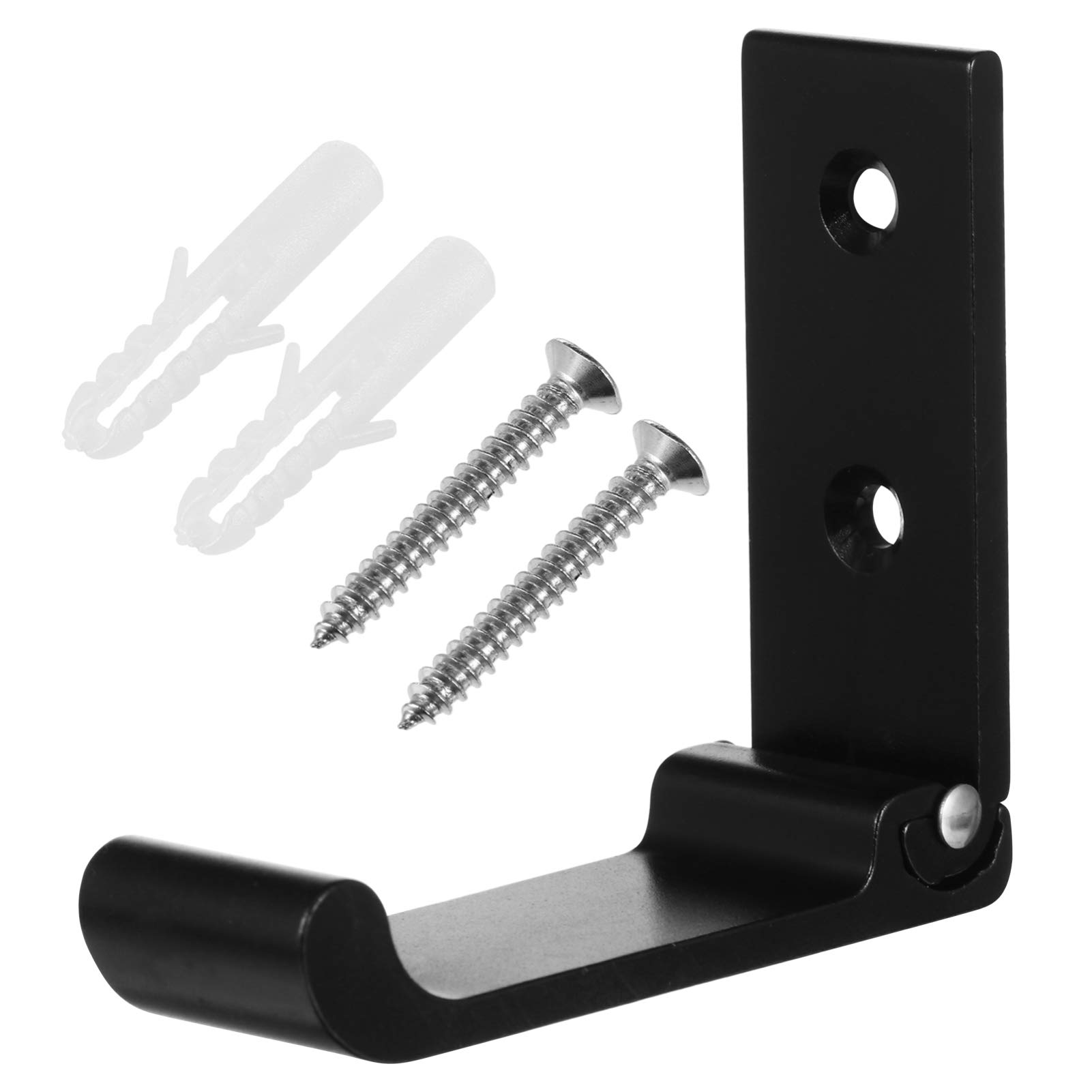 Headphone Headset Holder Stand Hanger Hook Foldable Wall Mounted with Screw Gaming Accessories