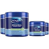 Noxzema Original Deep Cleansing Cream 2-Size Bundle &ndash; Classic Clean Refreshing Facial Cleanser with Real Eucalyptus Extract, Full- and Travel-Size Jars