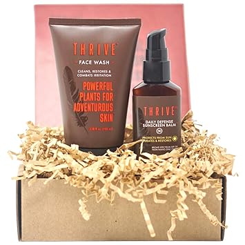 thrive face wash