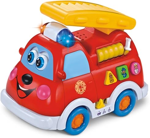 eastsun Baby Fire Truck Learning Toys 