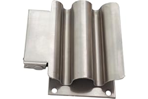 BUYERS PRODUCTS COMPANY Buyers Products SH675SS Hand Tool Rack Holder for Enclosed Municipal Landscaping or Dump Truck Trailers & Garage or Shed Walls, Holds Hand Tools Great for Shovels, Rakes, Hoes, Heavy Duty