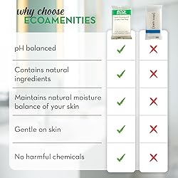ECO amenities Bar Soap Bulk - 25 Pack, 1.0 oz