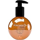 Loquay Keratin Fino Hair Mask - Kerati Silk Treatment for Dry & Damaged Hair - Silicon with Keratina Serum - Protective Hair Treatment Masks for Silky, Smooth, and Healthy Hair