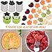 [20-Piece Set] Sandwich Cutters for Kids - 5 Sandwich Cutter Shapes, 5 Vegetable Cutters and FREE 10 Bento Decorations