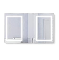 Krugg LED Medicine Cabinet 60 Inch X 36 Inch