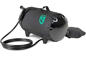 NEMO Equipment Helio Portable Pressure Camp Shower