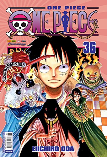 Livro One Piece   Volume 36