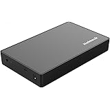Nekteck 3.5/2.5-inch USB Type C 3.0 External HDD Hard Drive Disk Enclosure Case with USB C Interface for 3.5" 2.5" SATA SSD, HDD [Support UASP and 8TB Drives] Tool-Free Design - Black