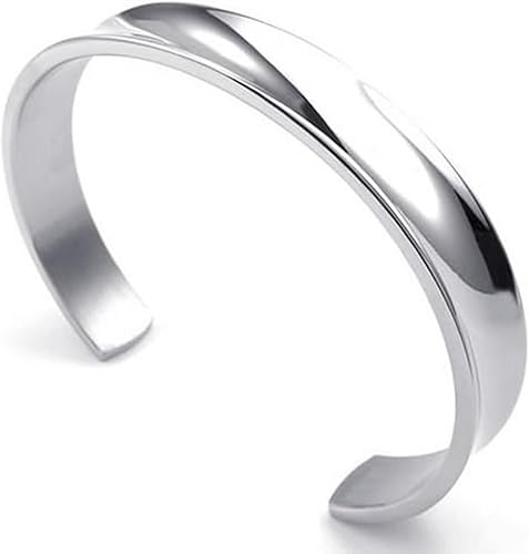 Amazon ステンレスメンズバングル 洗練されたデザインで スマートなコーディネートを演出します サージカルステンレス ブレスレット 通販