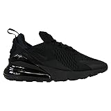 Nike Boy's Air Max 270 (Big Kid) Black/Black 5 Big