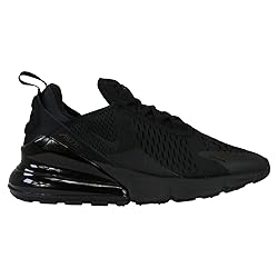 Nike Boy's Air Max 270 (Big Kid) Black/Black 5 Big