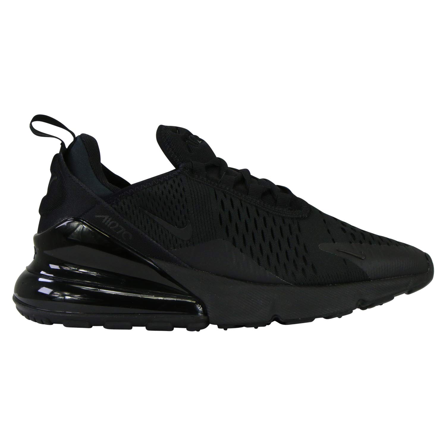 Nike Boy's Air Max 270 (Big Kid) Black/Black 5 Big