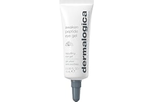 Dermalogica Awaken Peptide Eye Gel (15 ml) | Firming, Hydrating Eye Gel with Caffeine | Quickly Reduces the Appearance of Puf