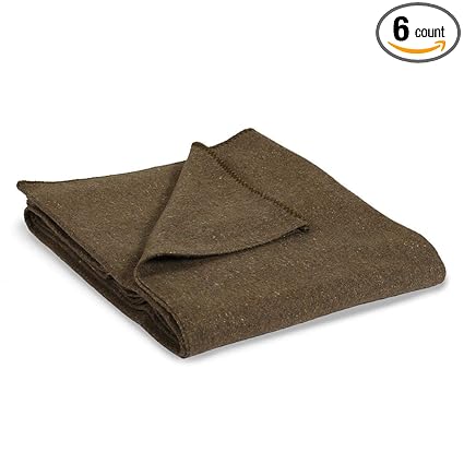  Dollaritemdirect Wool Blanket Od 60 Inch X