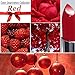 1500 Supreme Collection Bed Sheet Set - Extra Soft, Elastic Corner Straps, Deep Pockets, Wrinkle & Fade Resistant Hypoallergenic Sheets Set, Luxury Hotel Bedding, Full, Red