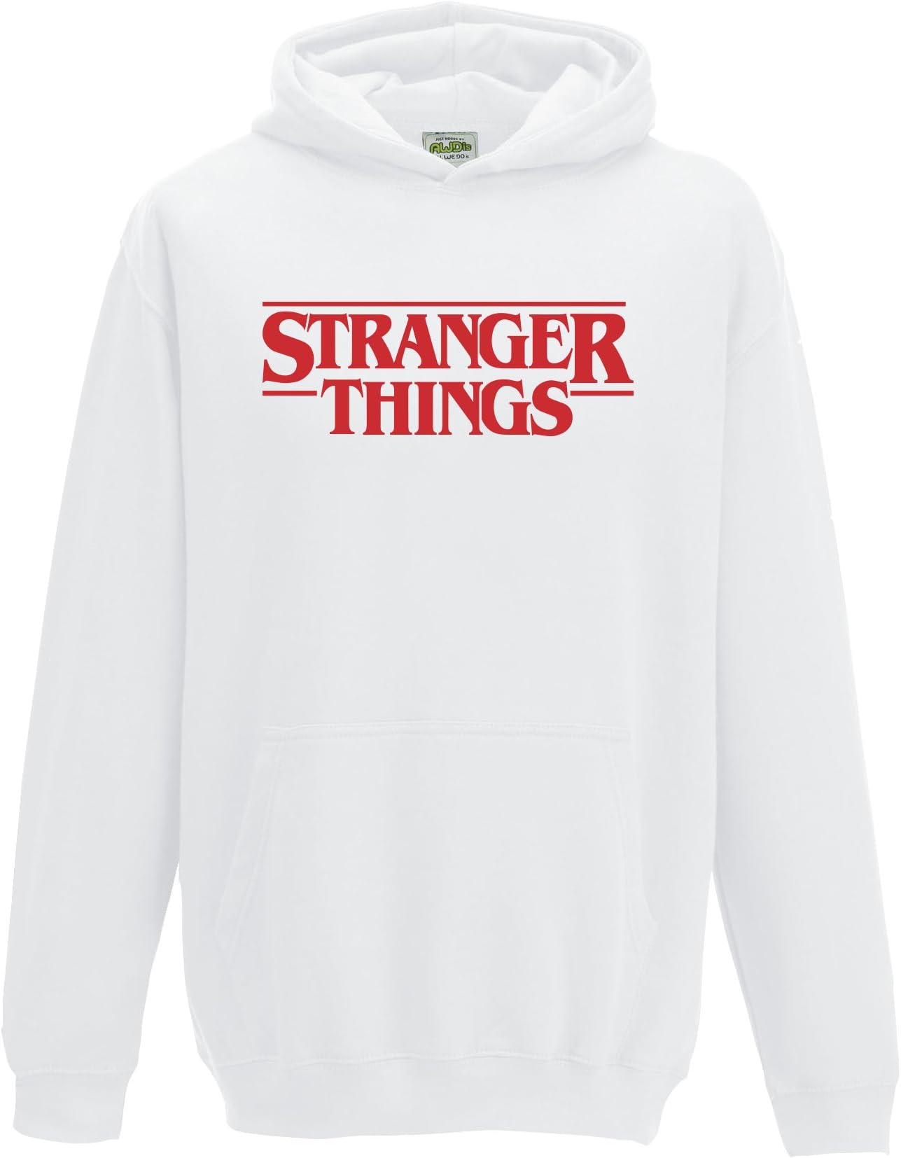 Kids Stranger Things Logo 1359 TV Series Hoodie.