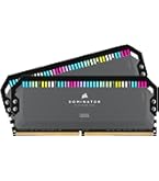 CORSAIR DOMINATOR PLATINUM RGB DDR5 RAM 64GB (2x32GB