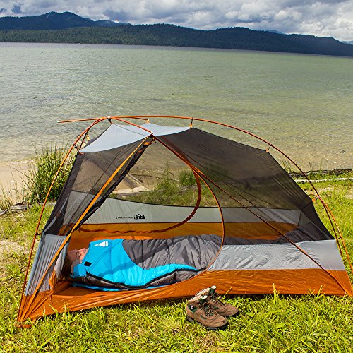 MEKKAPRO Three Season Ultra Lightweight Mummy Sleeping Bag +20°F - SEQUOIA Compact Camping Hiking Backpacking - Thumbnail 6