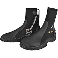 SEAC Pro HD 6mm Neoprene Wetsuit Boots with Side Zipper