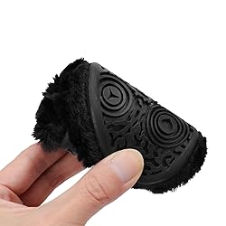 Scurtain Kids Toddler Slippers Socks Artificial