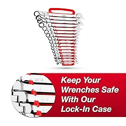 Jaeger 16pc IN/SAE Flex Head TIGHTSPOT Ratcheting
