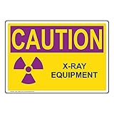ComplianceSigns.com Radiation Caution X-Ray