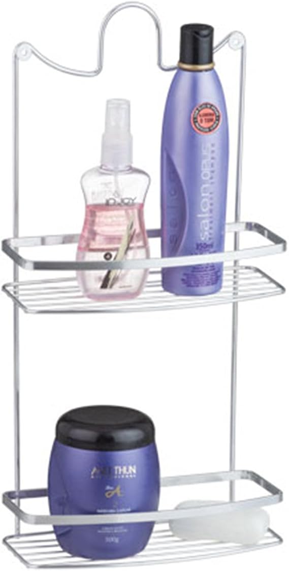 Suporte Porta Shampoo E Sabonete De Registro Do Banheiro