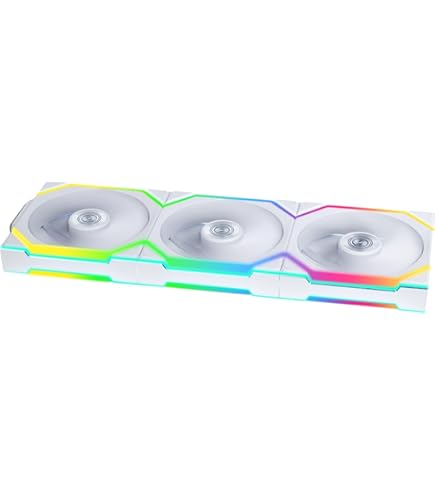 Amazon.com: Lian Li UNI Fan SL140 Single Pack Black Without