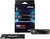 Samsung 990 PRO 1TB PCIe 4.0 M.2 NVMe SSD MZ-V9P1T0B/AM view 4