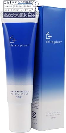 Amazon 美白 保湿 クリーム 医薬部外品 シミ そばかす 対応 予防 薬用 国内生産 30g Shiro Plus クリーム 通販