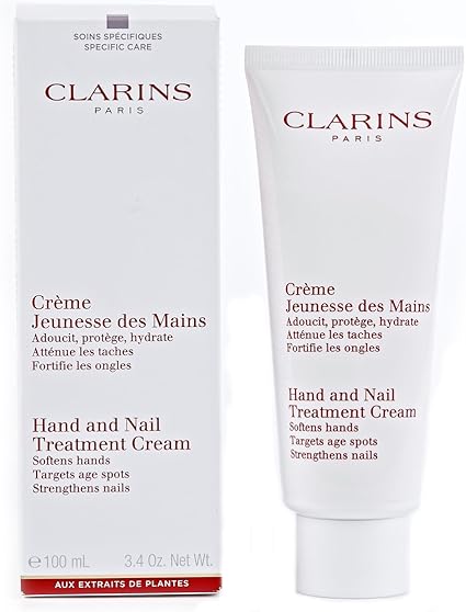 clarins hand