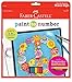 Faber-Castell Paint by Number Peace Kit - Watercolor Paint by Number for Kids