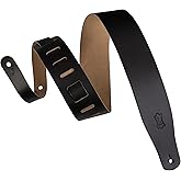 Levy's Leathers M26-BLK Acoustic Guitar Strap