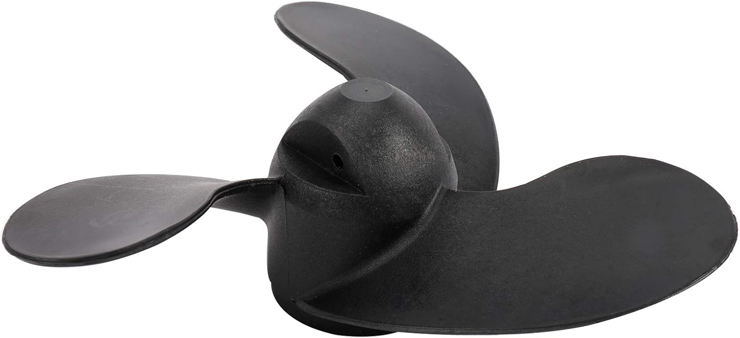 NovelBee 7.4 X 5.7 Alloy Boat Propeller for Nissan Tohatsu Evinrude Johnson 2.2-3.3Hp Outboard Motor : Sports & Outdoors