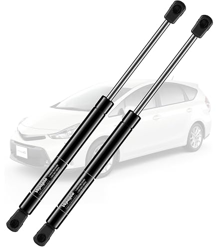 2-Piece Rear Liftgate Struts For Toyota Prius V 2012-2017 - Gas Spring Supports, Easy Install - View #8
