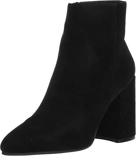 steve madden chunky heel boots