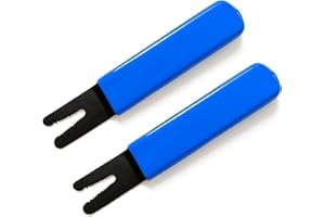 Jam-Bar Toilet Tool,plumbing tools,Stops Bolt Rotation Wrench,Blue (2)