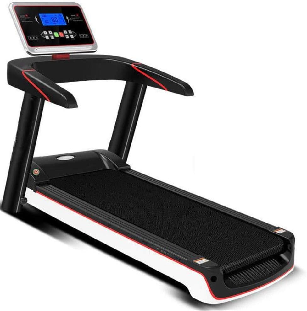 Treadmill Intelligent Digital Folding Treadmill Home Fitness Equipment Small Folding Multi-function Mini (Color : Photo Color, Size : 121x140cm)