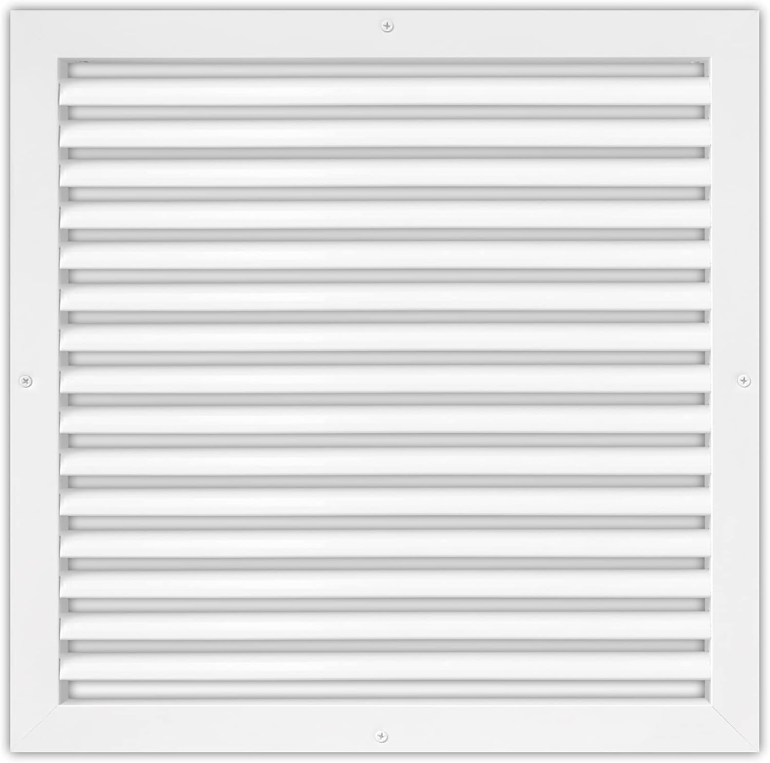 Registers, Grilles & Vents - Air 360 Vent Cover Return Air Grille – 16 x 16 Inch Transfer Grille AC Vent Cover – Durable Rustproof Aluminum Design – Optimal Air Flow – Low Noise Wall Vent for Residential, Industrial Use