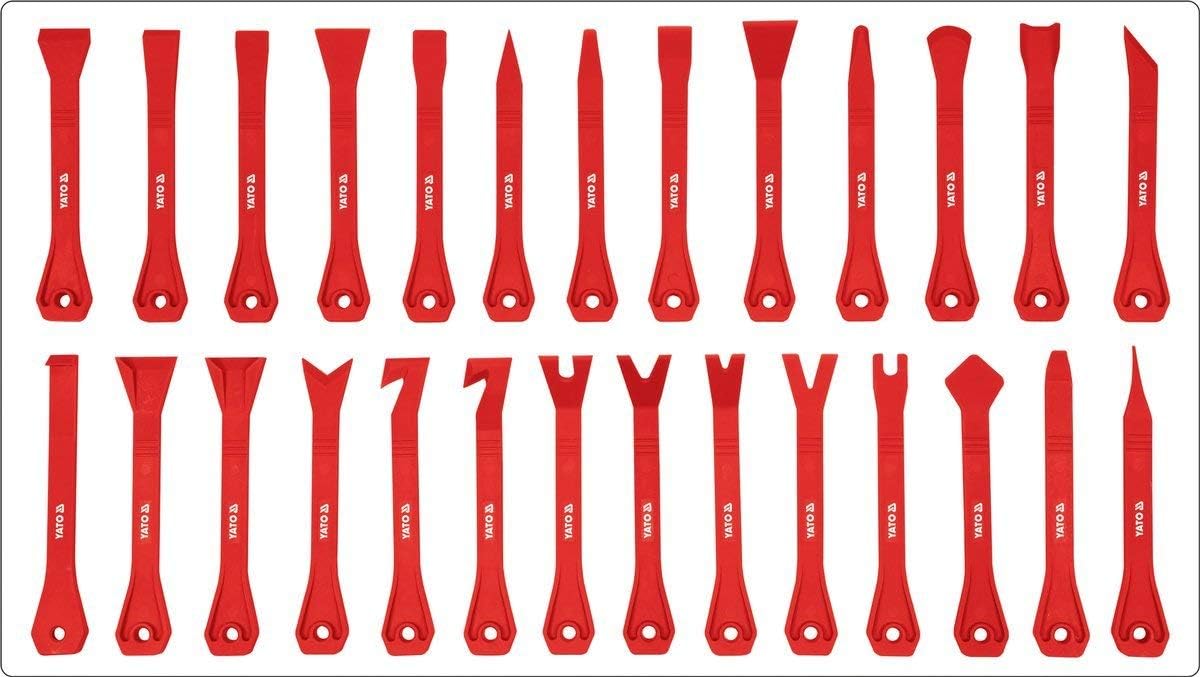 Yato YT-08443 Upholstery Puller Set 27 Pieces - Image 3