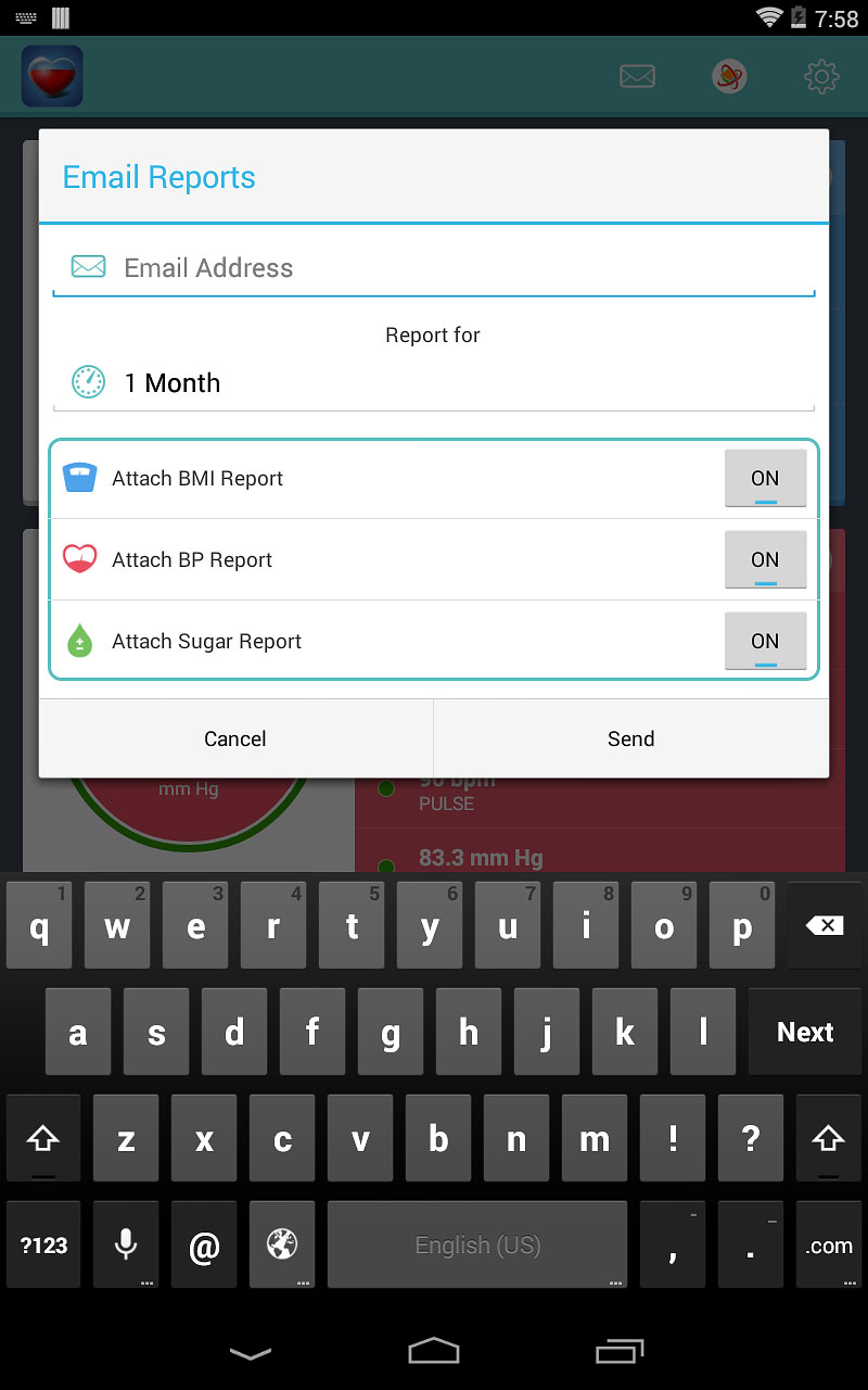 image for XLabz Technologies Pvt. Ltd. Health Tracker & Manager - Personal Healt