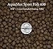 Purina Mills AquaMax Sport Fish 600 , High Protein, High Energy, 7.1mm Extruded Floating Pellets For Trout, Hybrid Striped Bass, And Many Other Carnivorous & Omnivorous Species, 4lbs(1.8kg)