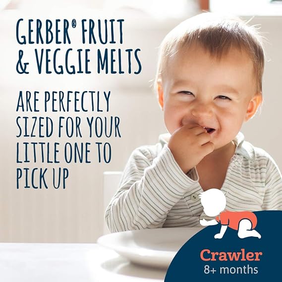 gerber veggie melts