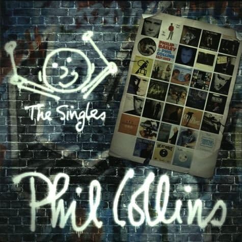 COLLINS, PHIL - SINGLES : 4LP SET