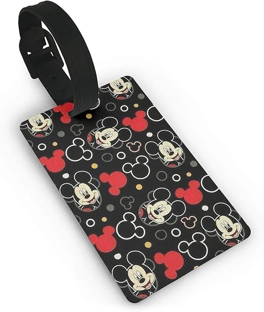 disney suitcase tags