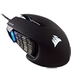 マウス・トラックボール CORSAIR SCIMITAR ELITE WIRELESS SE Amazon.com: Corsair Scimitar Elite Wireless SE MMO PC Gaming Mouse