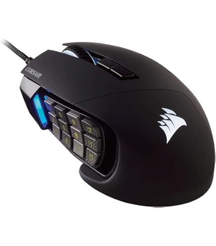 Amazon.com: Corsair Scimitar Elite Wireless SE MMO PC Gaming Mouse Amazon.com: Corsair Scimitar Elite Wireless SE MMO PC Gaming Mouse