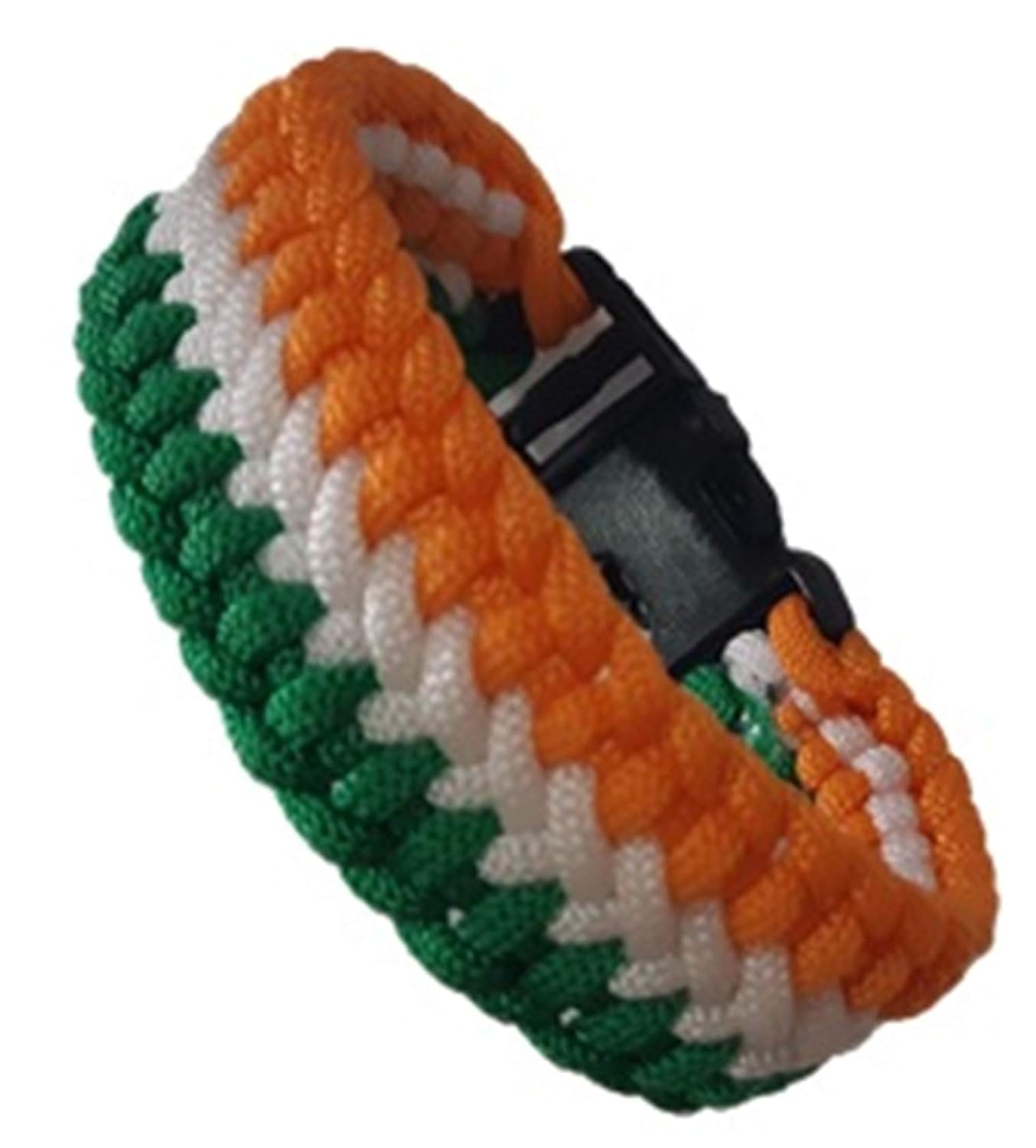 Buy JAYSANKALPAM Tiranga Paracord Survival Bracelet 1527 cm Wrist (17