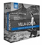 HEITOR VILLA-LOBOS:COMPLETE GUITAR MANUSCRIPTS     image