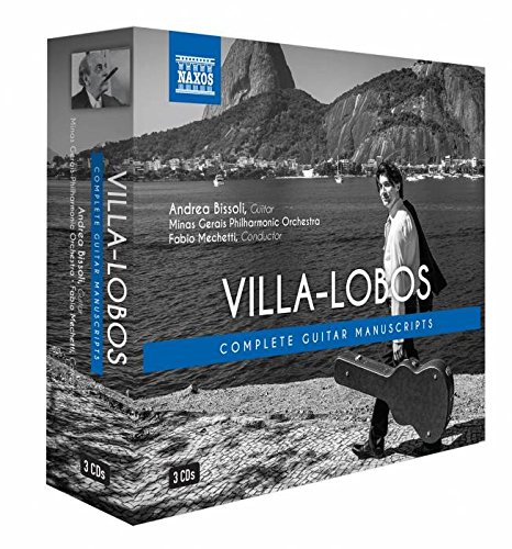 Mina - Heitor Villa-Lobos: Complete Guitar Manuscripts - Zortam Music